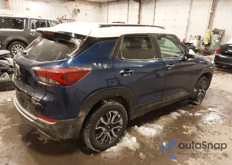 2022 Chevrolet Trailblazer Activ from USA, damaged, VIN KL79MSSLXNB044823